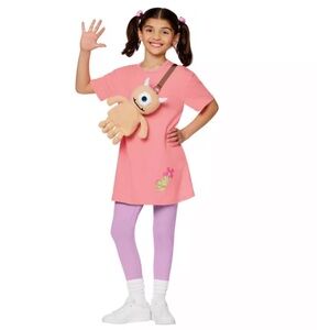 Spirit Pink and Purple Kids Costume